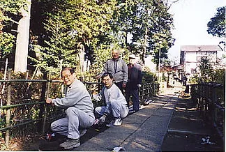 清掃活動の様子