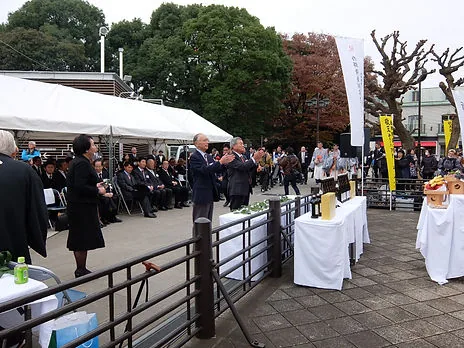 生誕祭の式典