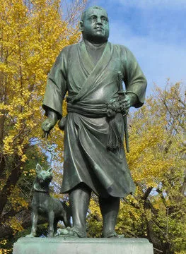 上野公園の西郷隆盛像